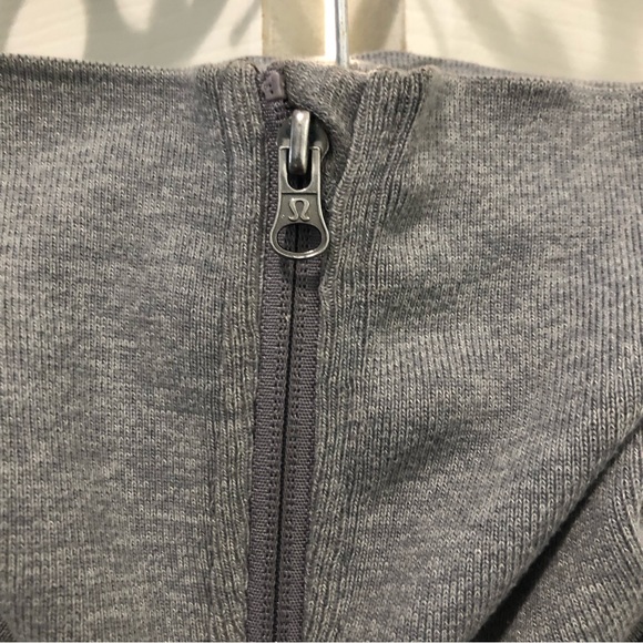 Lululemon Luon Zip Up Bomber Style Jacket SZ 6 - Picture 6 of 15
